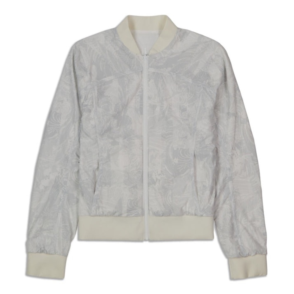 Lululemon • bomb around reversible bomber jacket - Picture 2 of 13
